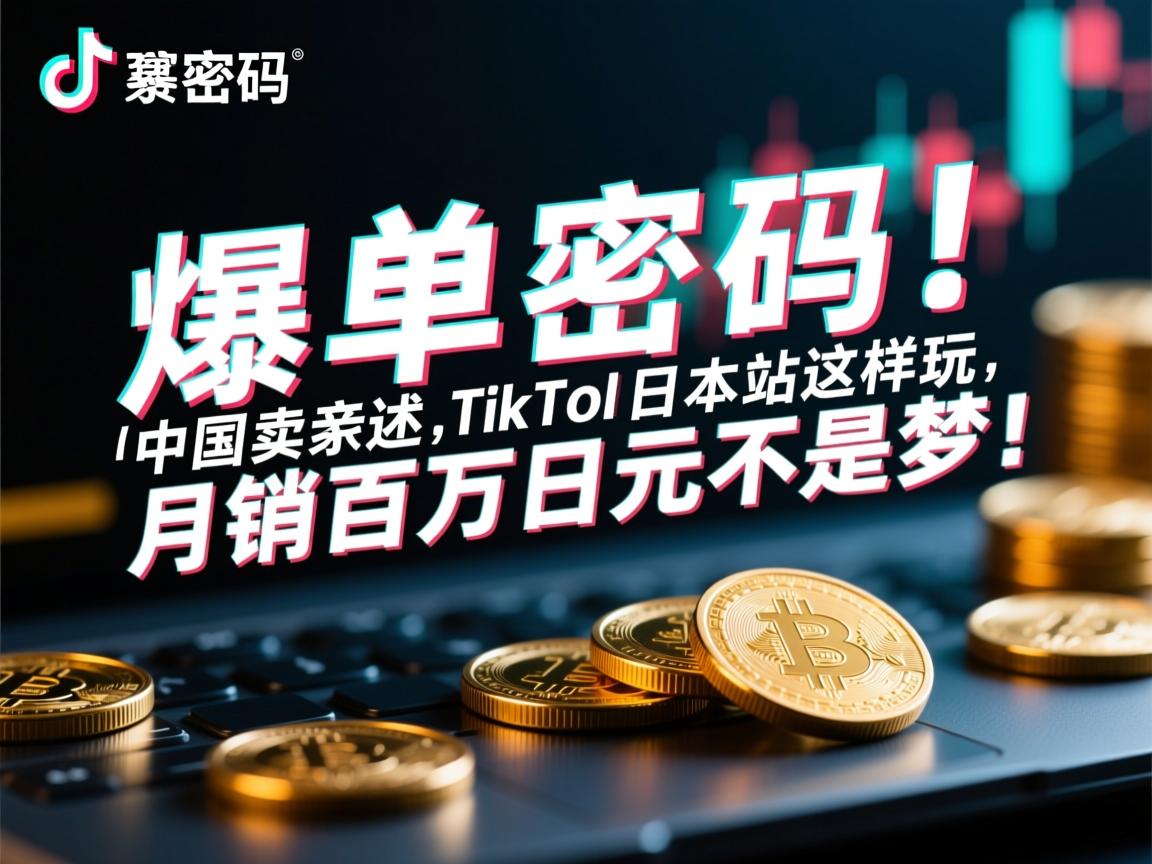 爆单密码!中国卖家亲述,TikTok日本站这样玩,月销百万日元不是梦!