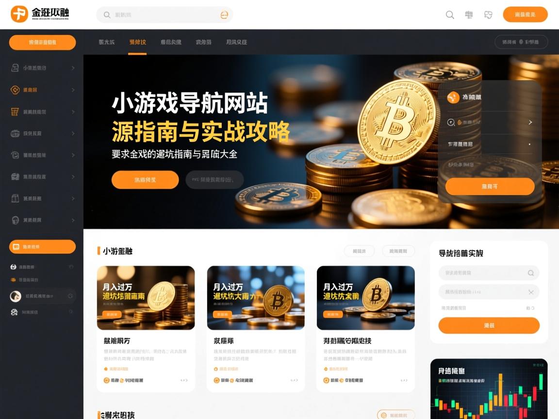 小游戏导航网站源码大全,月入过万的避坑指南与实战攻略