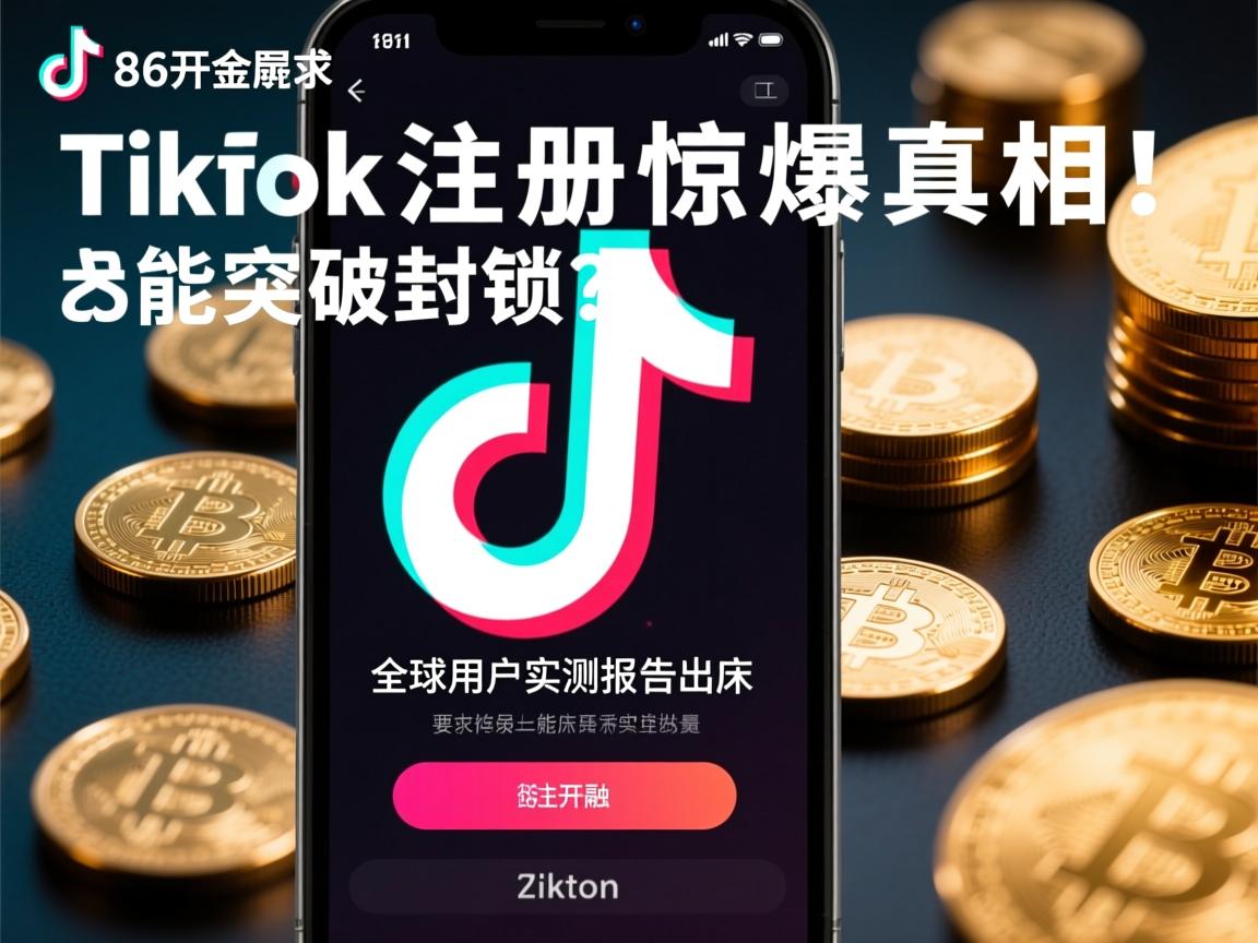 TikTok注册惊爆真相！86开头的号码竟能突破封锁？全球用户实测报告出炉