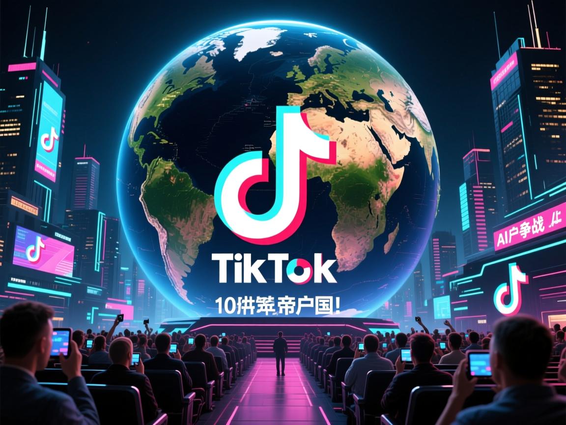 TikTok算法帝国，10亿用户上瘾背后的AI战争与全球文化霸权争夺战！