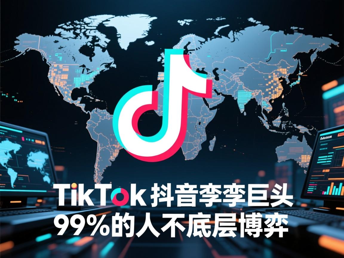 TikTok与抖音,孪生巨头的全球割据战,99%的人不知道的底层博弈