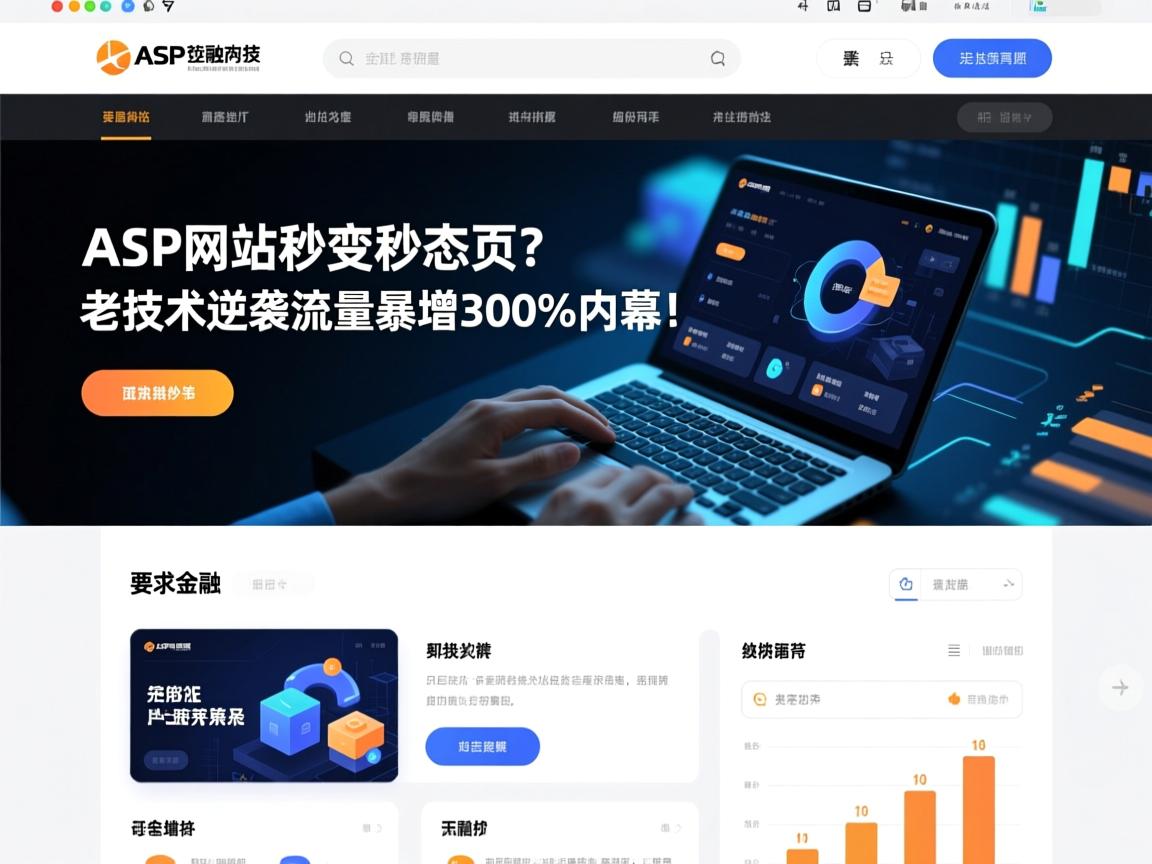 ASP网站秒变静态页？老技术逆袭流量暴增300%内幕！
