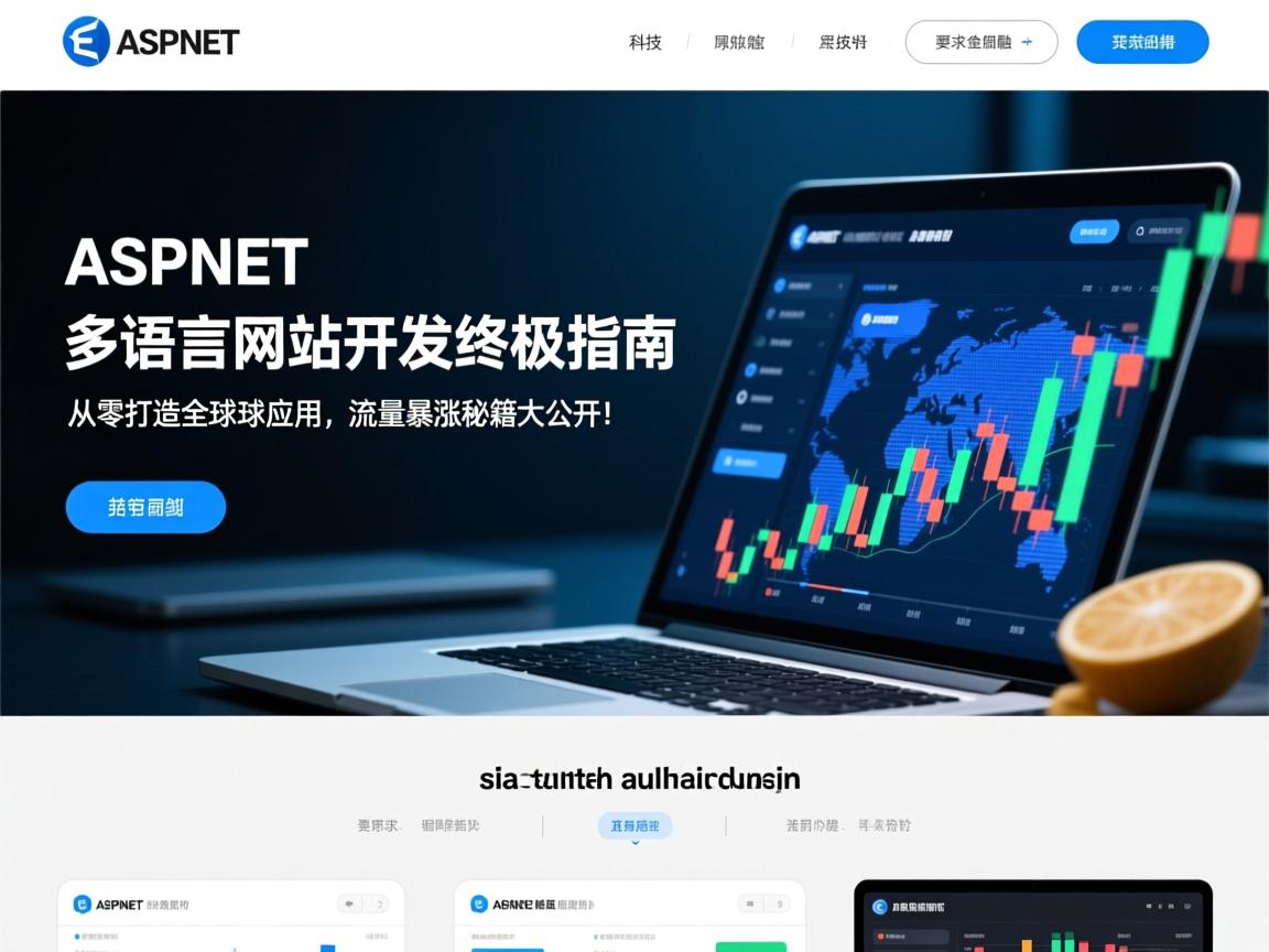 ASP.NET多语言网站开发终极指南,从零打造全球化应用,流量暴涨秘籍大公开!