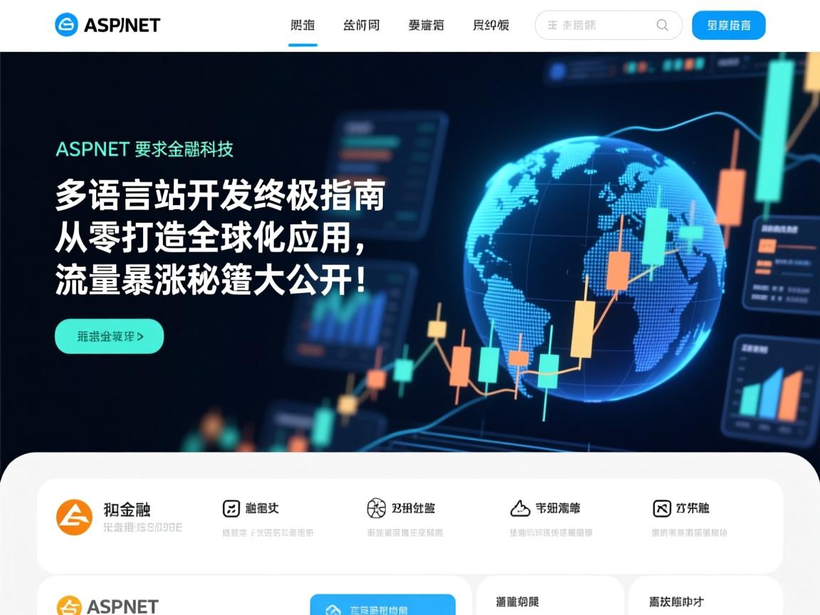 ASP.NET多语言网站开发终极指南,从零打造全球化应用,流量暴涨秘籍大公开!