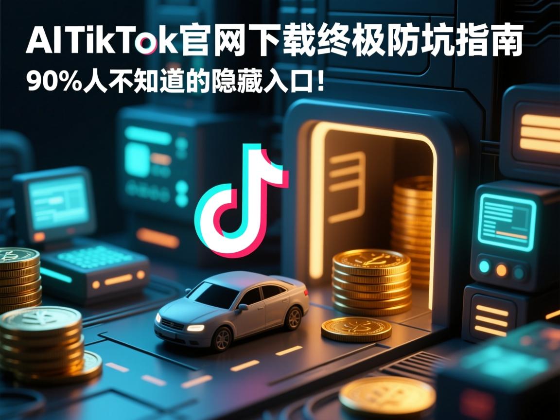 AI导航，TikTok官网下载终极防坑指南，90%人不知道的隐藏入口！