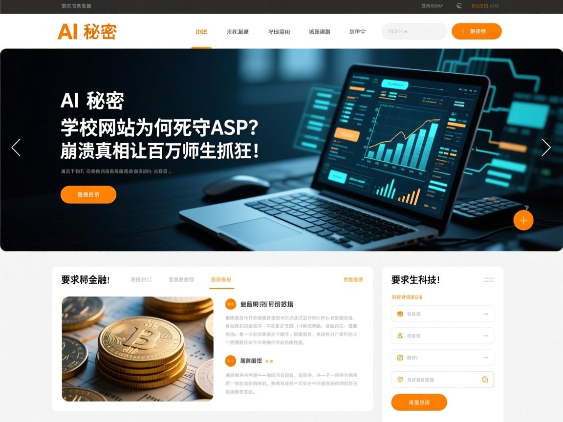 AI解密，学校网站为何死守ASP技术？崩溃真相让百万师生抓狂！