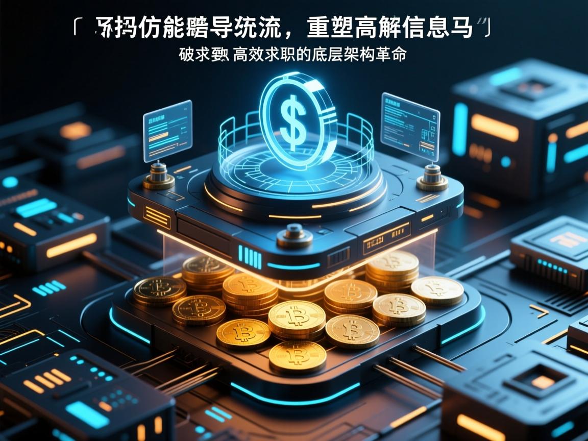 智能招聘导航系统源码,破解信息洪流,重塑高效求职的底层架构革命