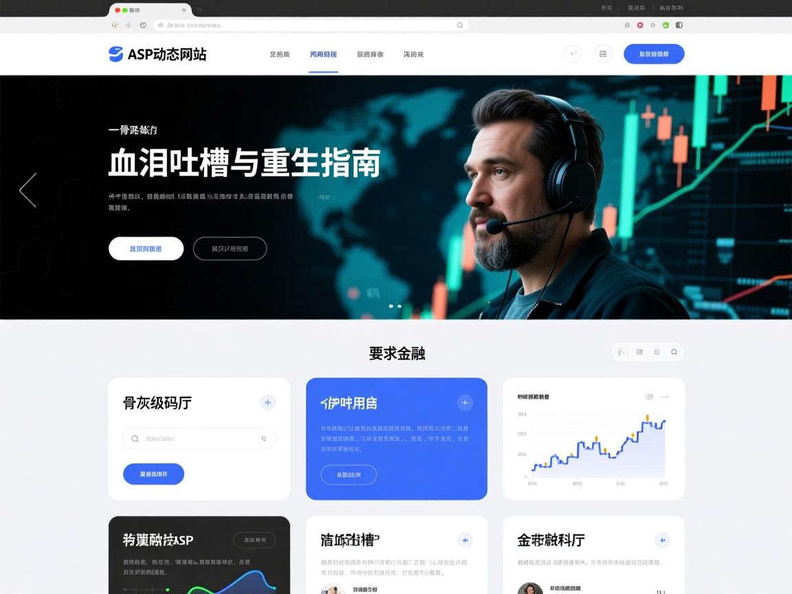ASP动态网站,一个骨灰级码农的血泪吐槽与重生指南