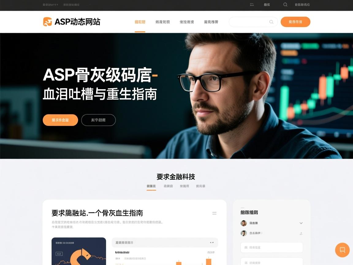 ASP动态网站,一个骨灰级码农的血泪吐槽与重生指南