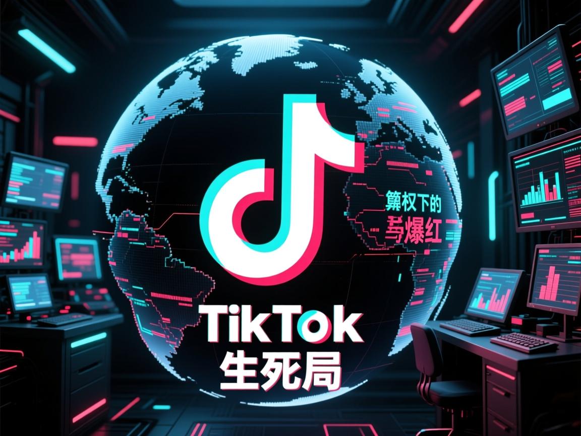 TikTok生死局,算法霸权下的全球爆红与封杀暗战