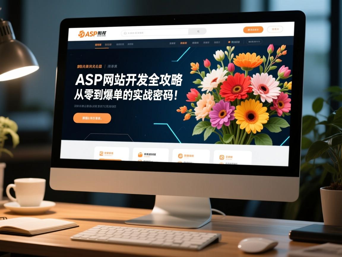 ASP鲜花网站开发全攻略,从零到爆单的实战密码!