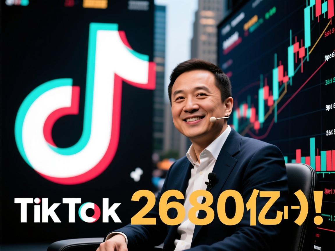 2680亿!TikTok估值暗战引爆华尔街,张一鸣的底牌让马斯克坐不住了?