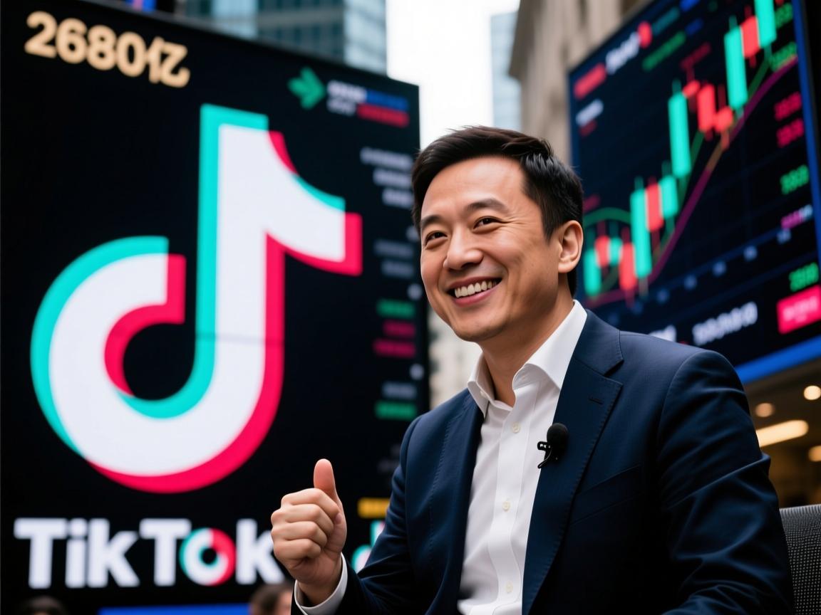 2680亿!TikTok估值暗战引爆华尔街,张一鸣的底牌让马斯克坐不住了?
