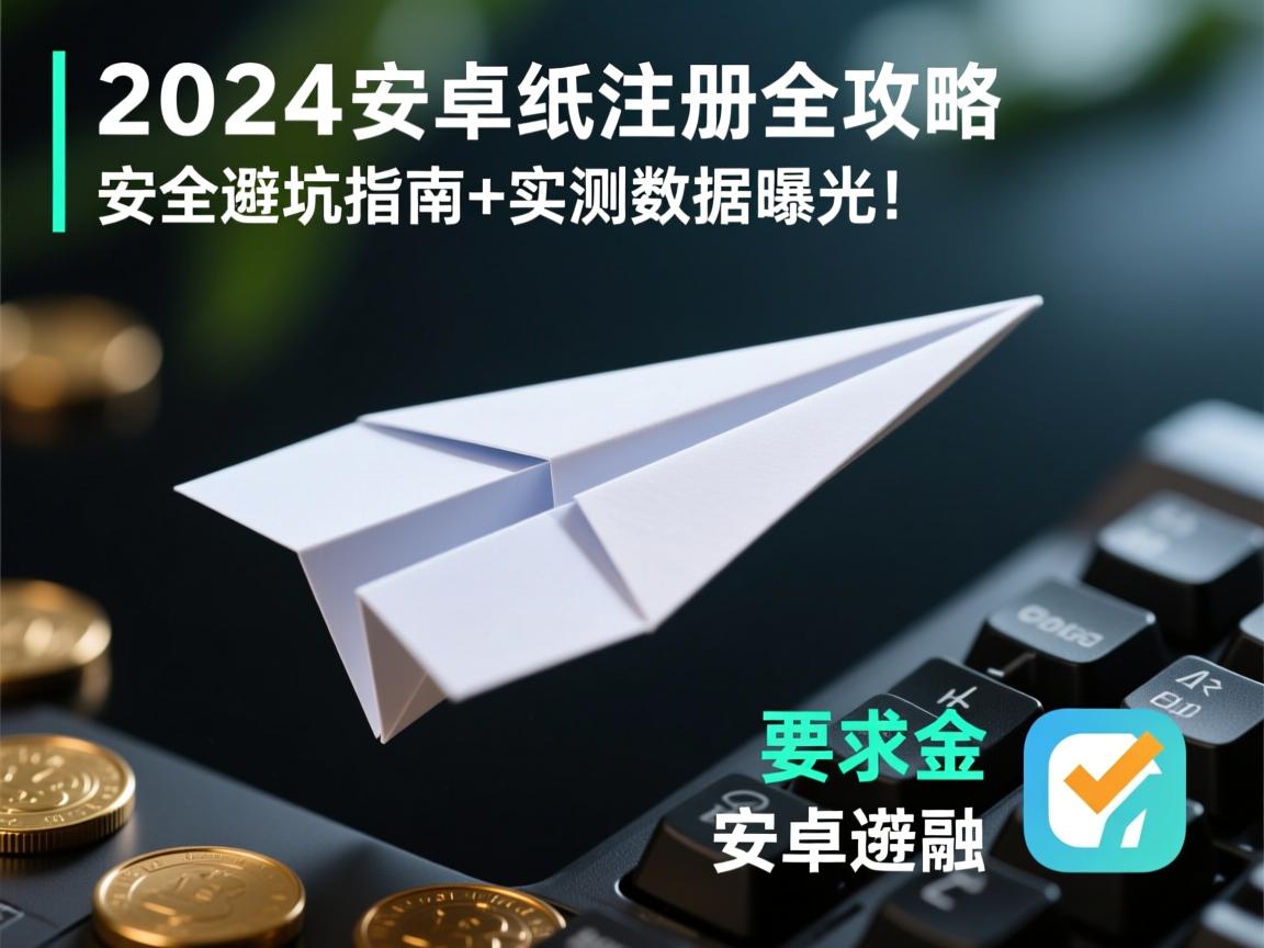 2024安卓纸飞机注册全攻略，安全避坑指南+实测数据曝光！