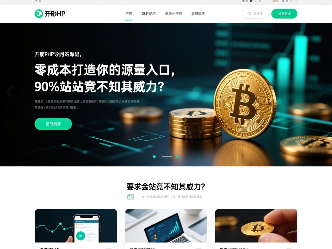 开源PHP导航网站源码,零成本打造你的流量入口,90%站长竟不知其威力?