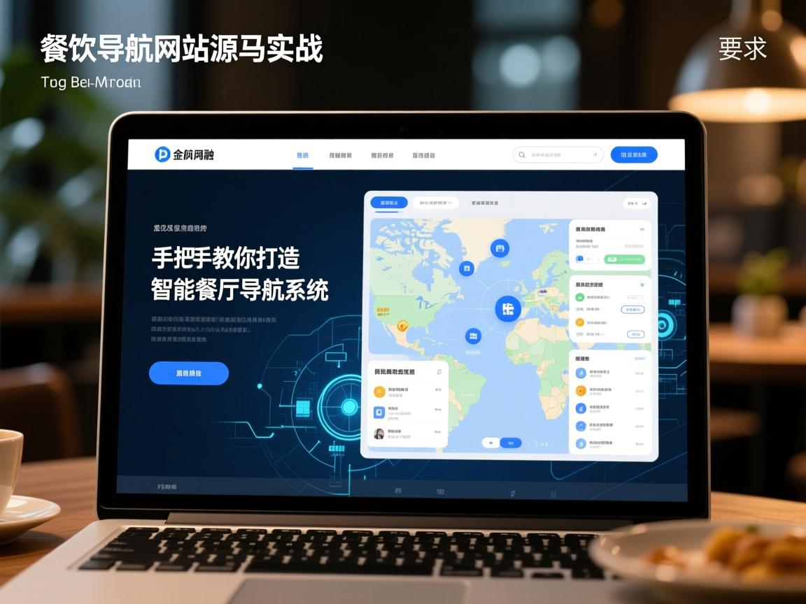 餐饮导航网站源码实战,手把手教你打造智能餐厅导航系统