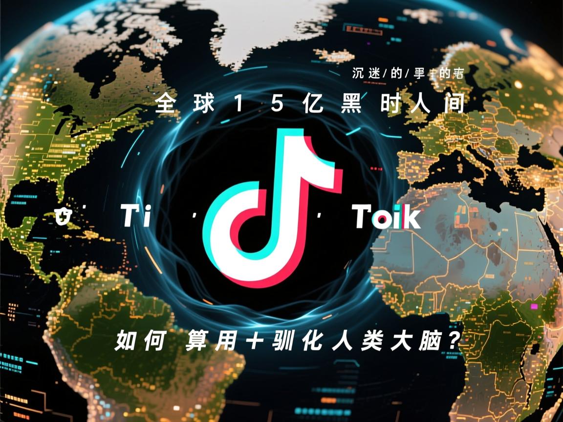 全球15亿人沉迷的时间黑洞,TikTok如何用算法驯化人类大脑?