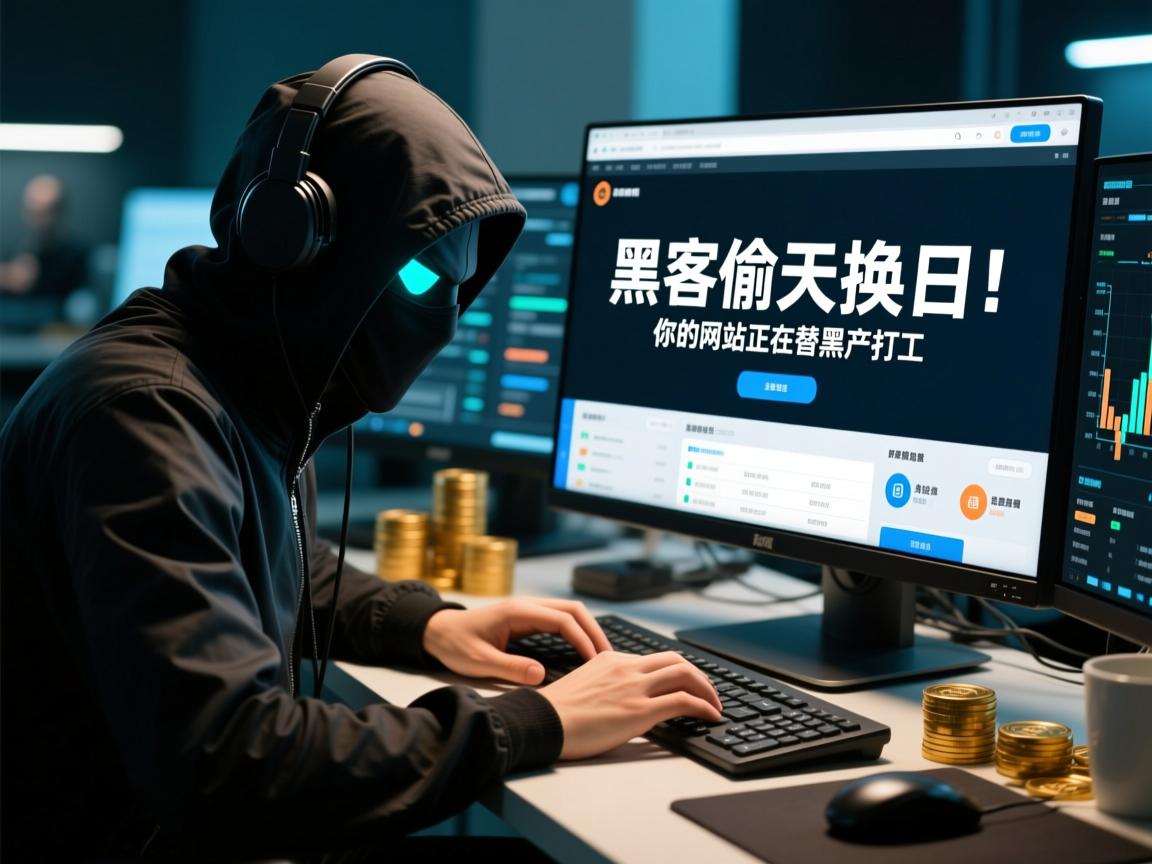 黑客偷天换日!你的网站正在替黑产打工