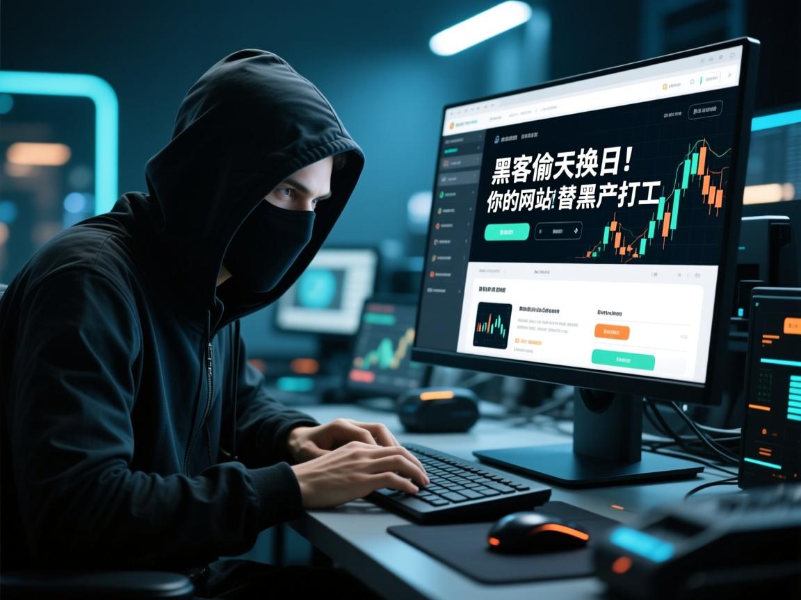 黑客偷天换日!你的网站正在替黑产打工