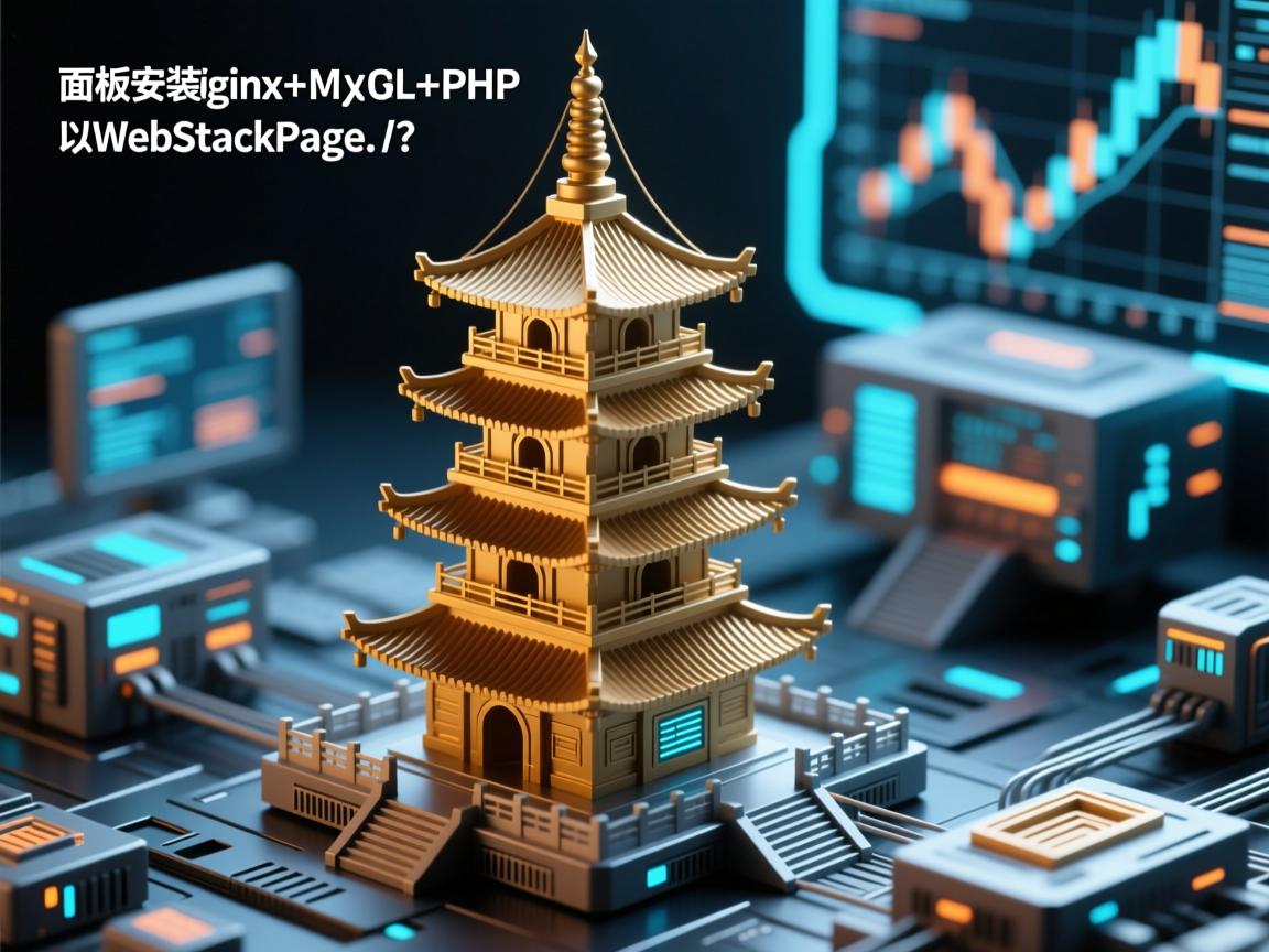 宝塔面板安装Nginx+MySQL+PHP(以WebStackPage为例)