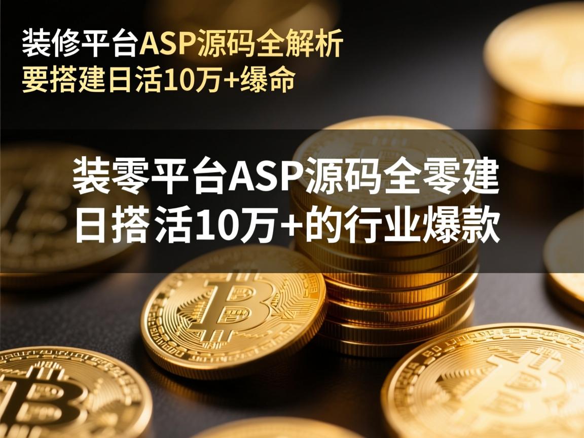 装修平台ASP源码全解析，从零搭建日活10万+的行业爆款