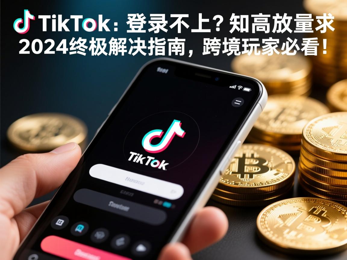TikTok登录不上？2024终极解决指南，跨境玩家必看！