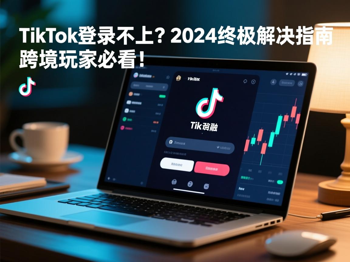 TikTok登录不上？2024终极解决指南，跨境玩家必看！