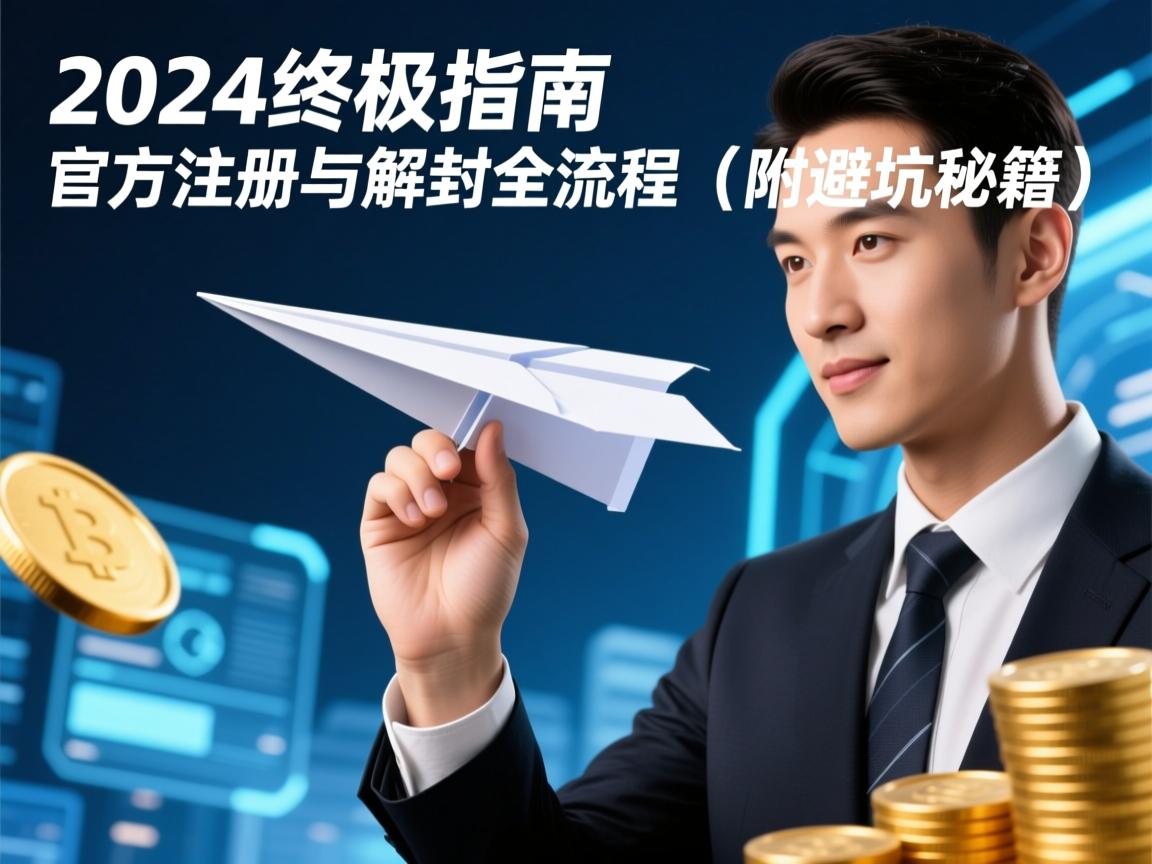 2024终极指南，手把手教你纸飞机官方注册与解封全流程（附避坑秘籍）