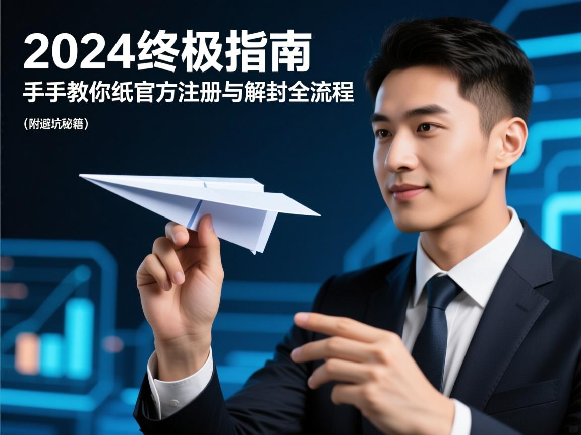 2024终极指南，手把手教你纸飞机官方注册与解封全流程（附避坑秘籍）