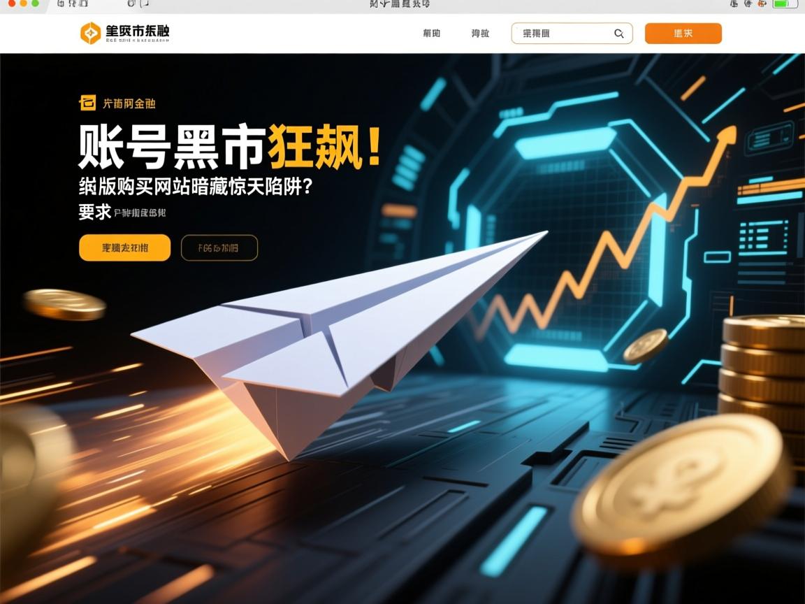 纸飞机账号黑市狂飙！网页版购买网站暗藏惊天陷阱？