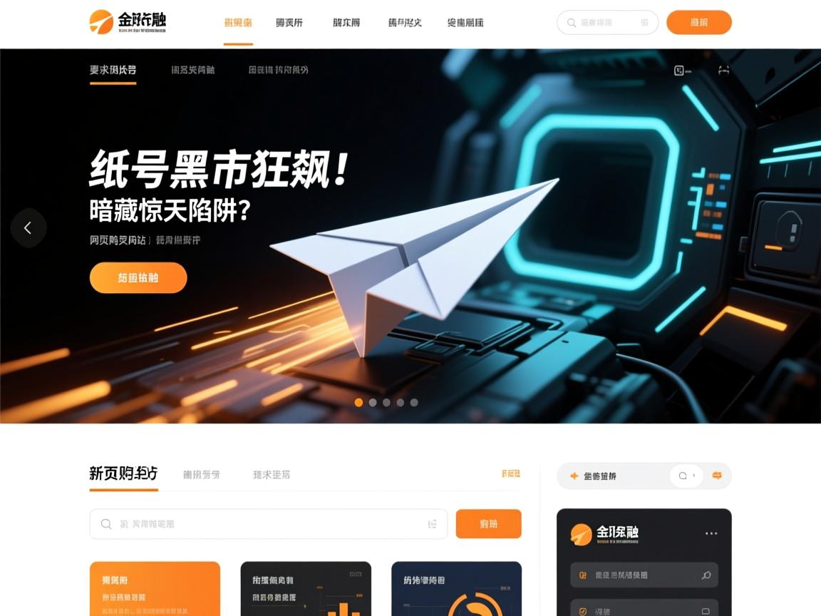 纸飞机账号黑市狂飙!网页版购买网站暗藏惊天陷阱?