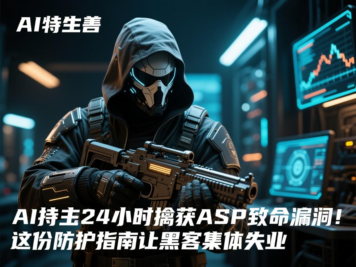 AI猎手24小时擒获ASP致命漏洞！这份防护指南让黑客集体失业