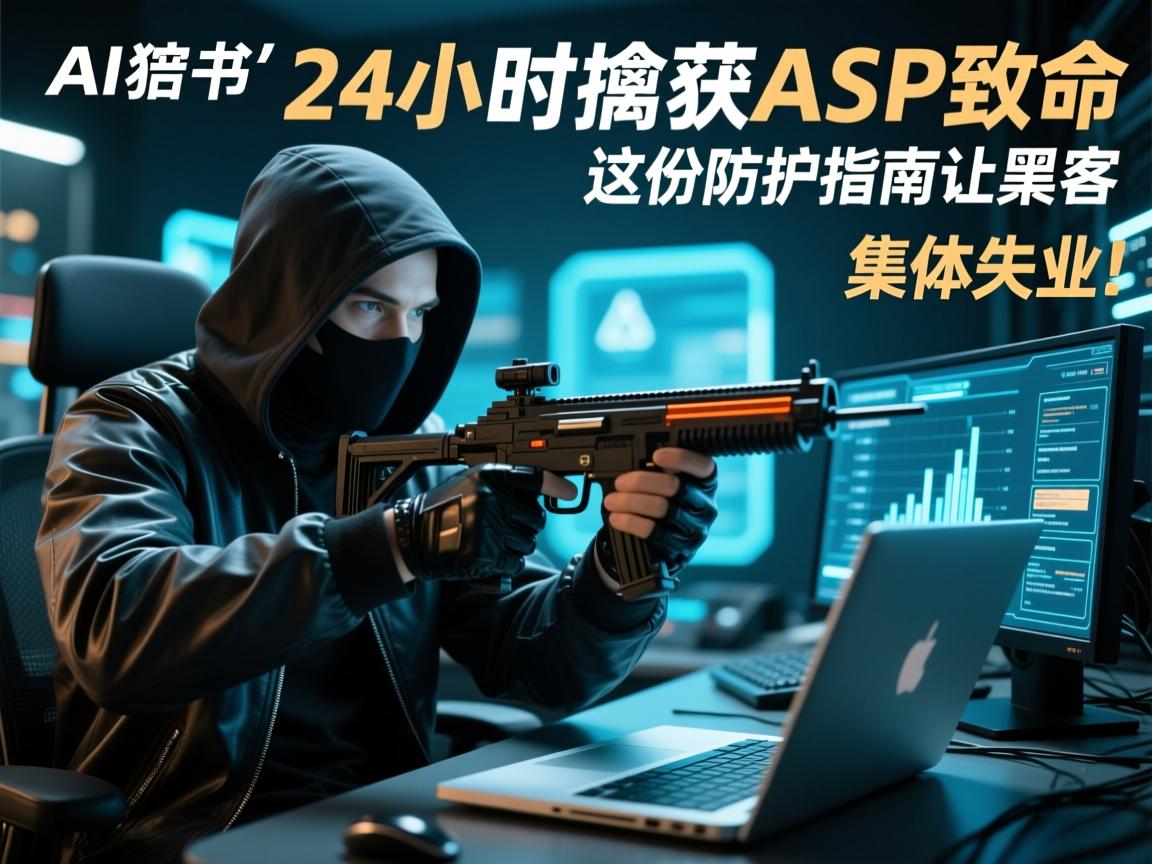 AI猎手24小时擒获ASP致命漏洞!这份防护指南让黑客集体失业