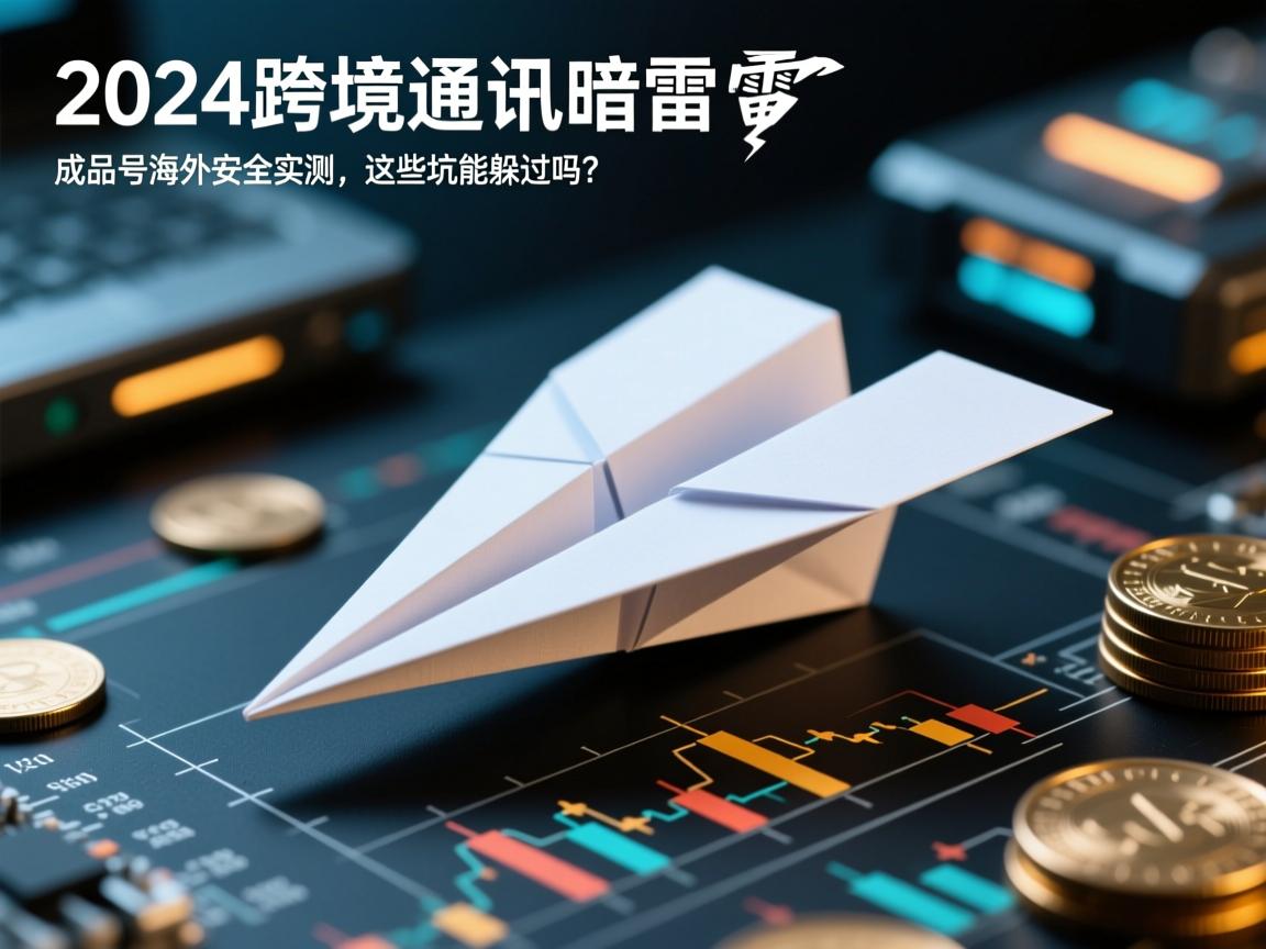 2024跨境通讯暗雷，纸飞机成品号海外安全实测，这些坑能躲过吗？