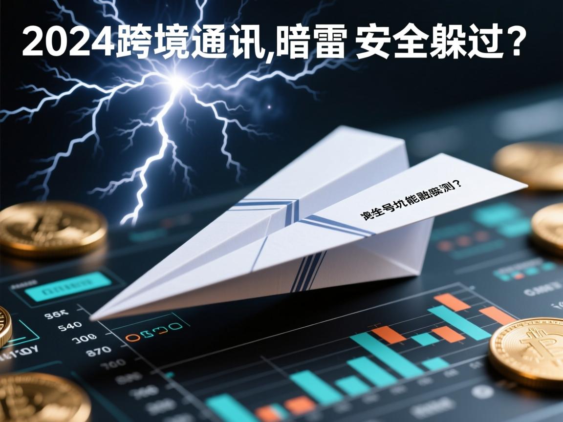 2024跨境通讯暗雷,纸飞机成品号海外安全实测,这些坑能躲过吗?