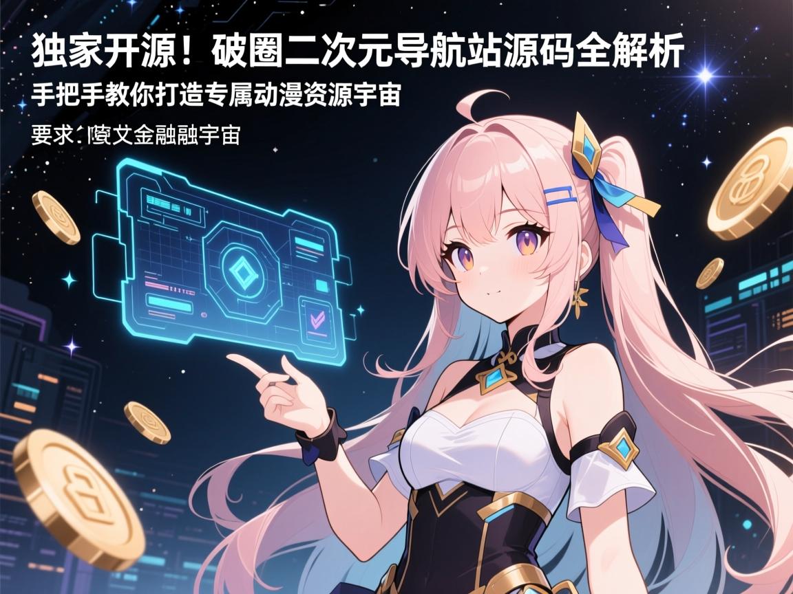 独家开源!破圈二次元导航站源码全解析,手把手教你打造专属动漫资源宇宙