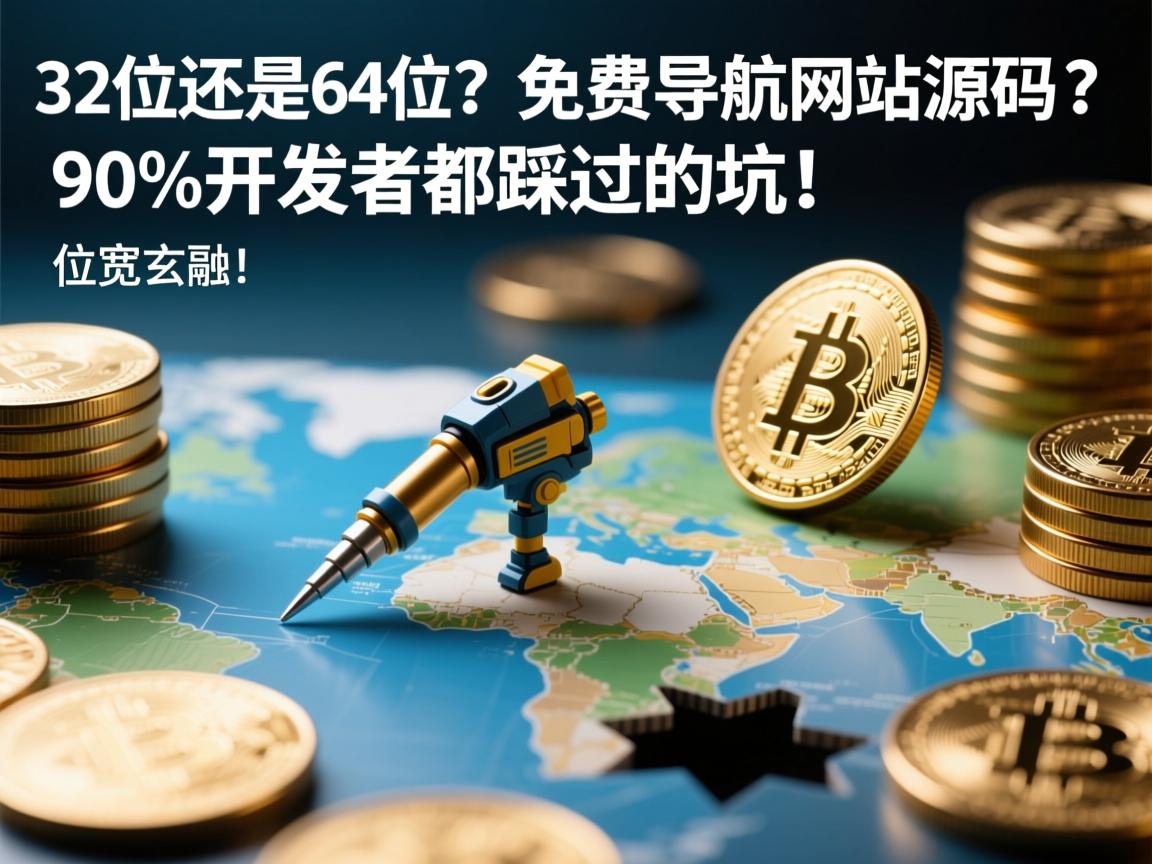 32位还是64位？免费导航网站源码的位宽玄机，90%开发者都踩过的坑！