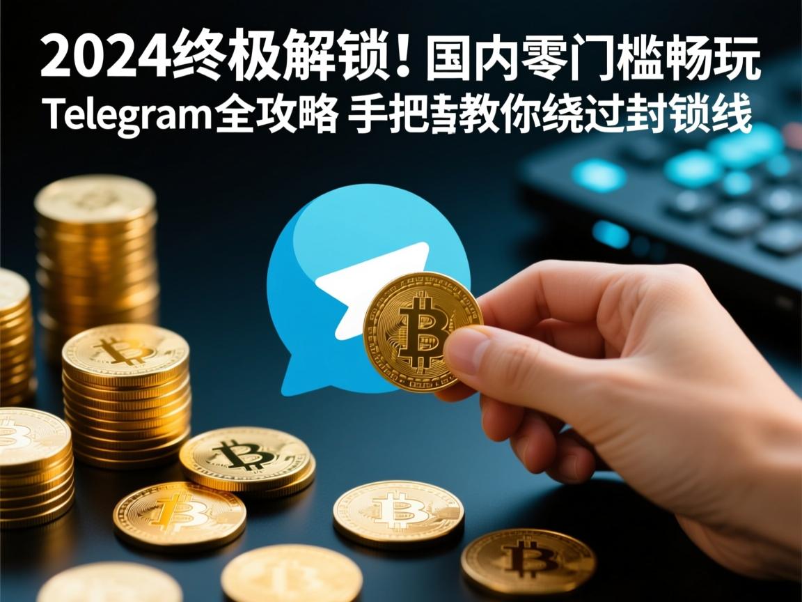 2024终极解锁！国内零门槛畅玩Telegram全攻略，手把手教你绕过封锁线
