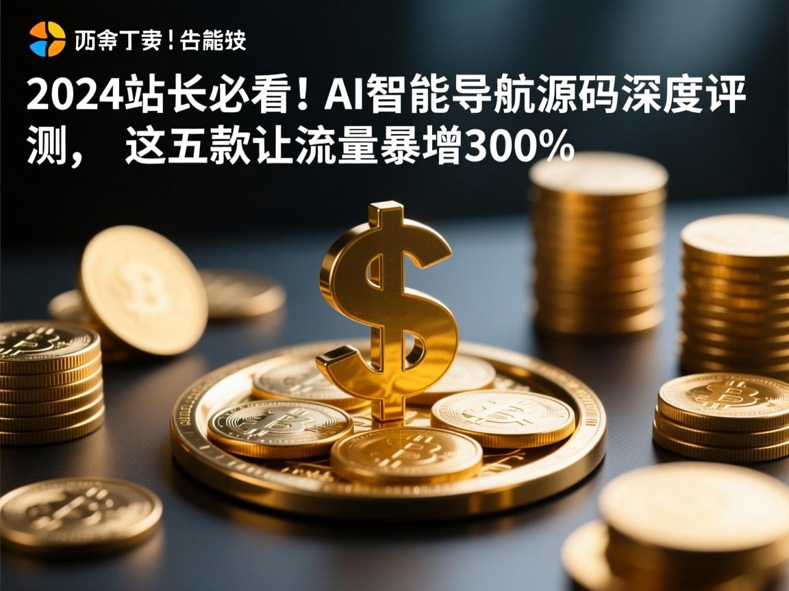 2024站长必看！AI智能导航源码深度评测，这五款让流量暴增300%