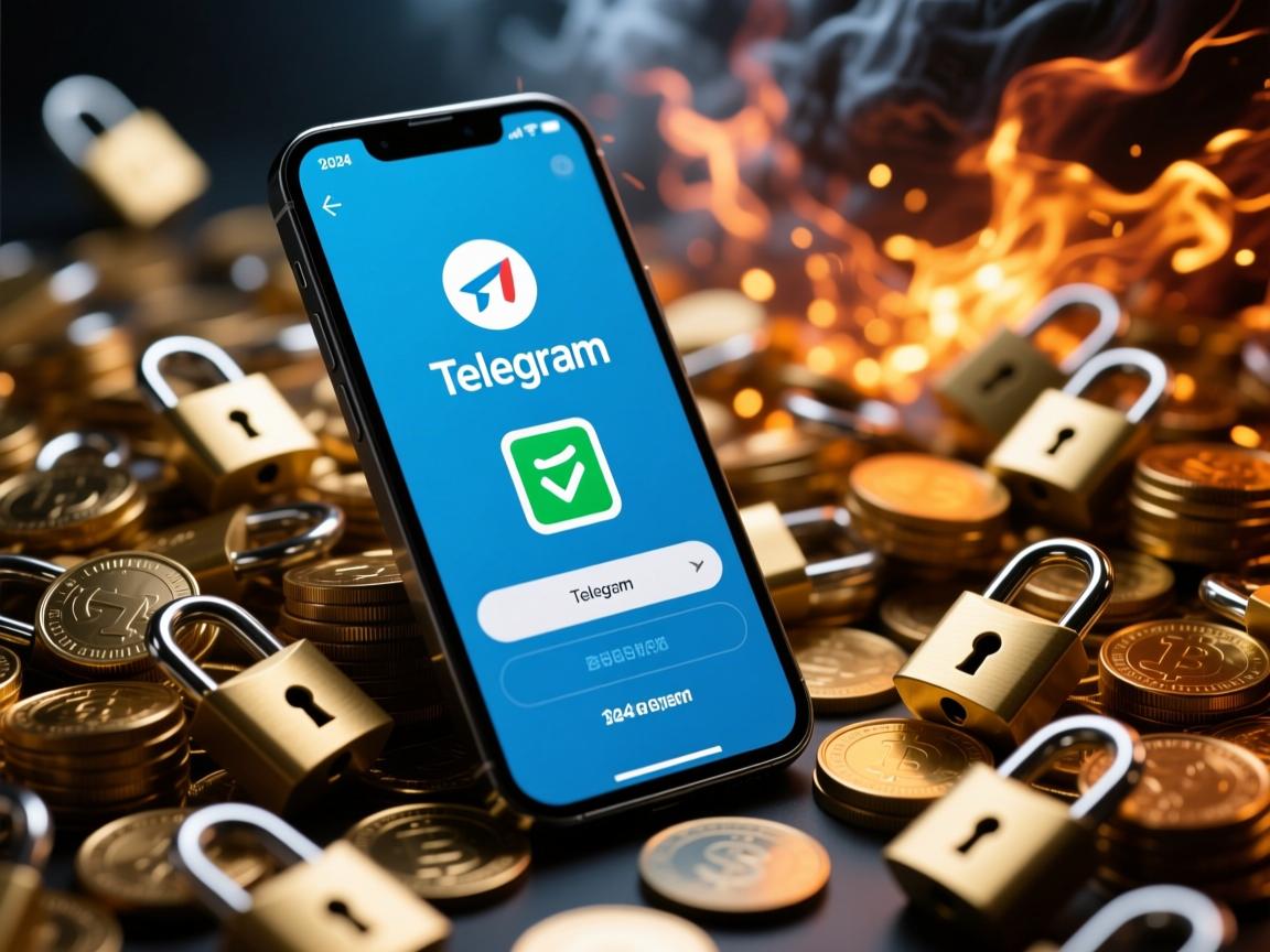 2024年Telegram登录惊变！数十万账号一夜锁死，背后暗藏手机验证风暴