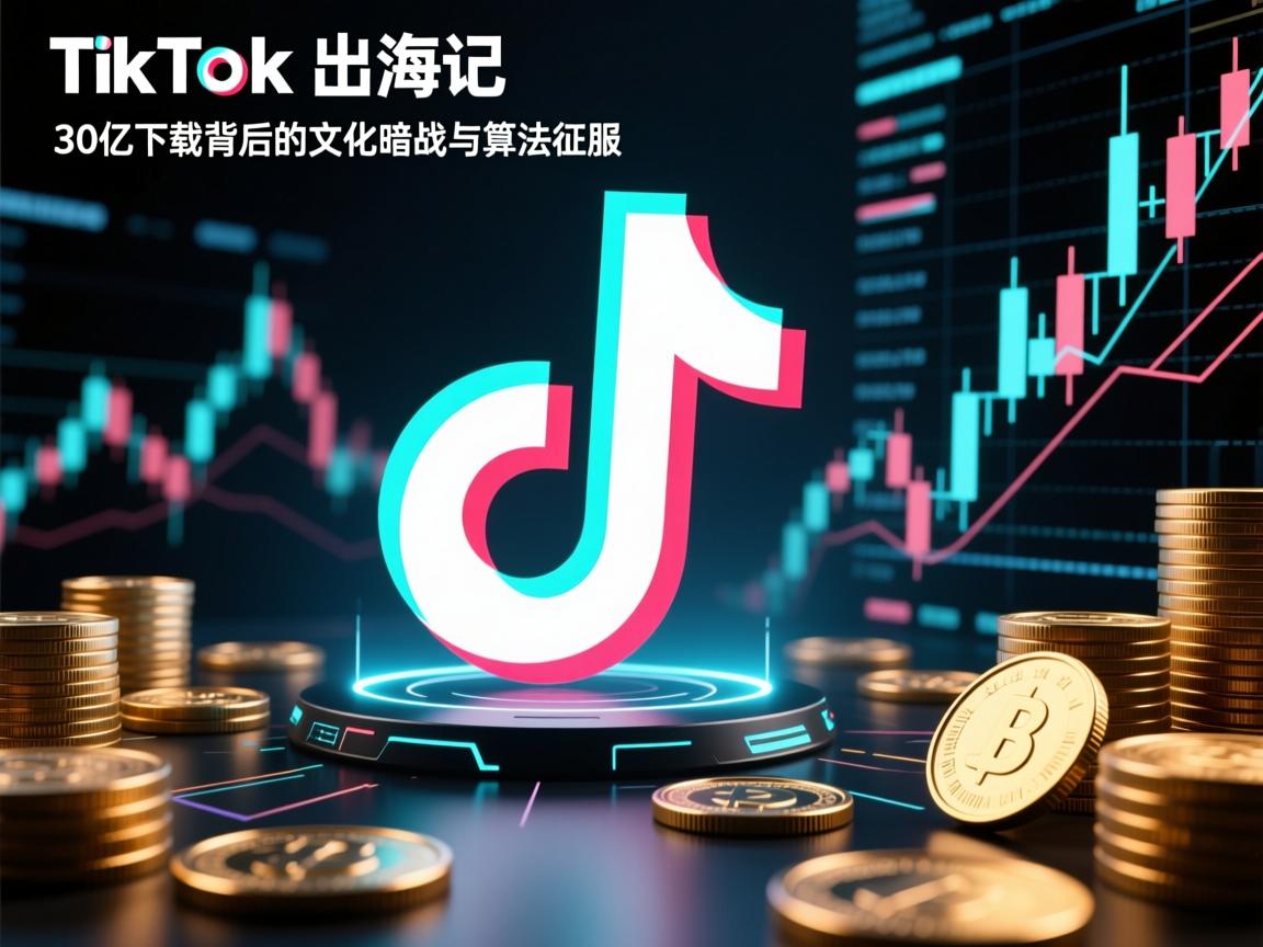 TikTok出海记,30亿下载背后的文化暗战与算法征服