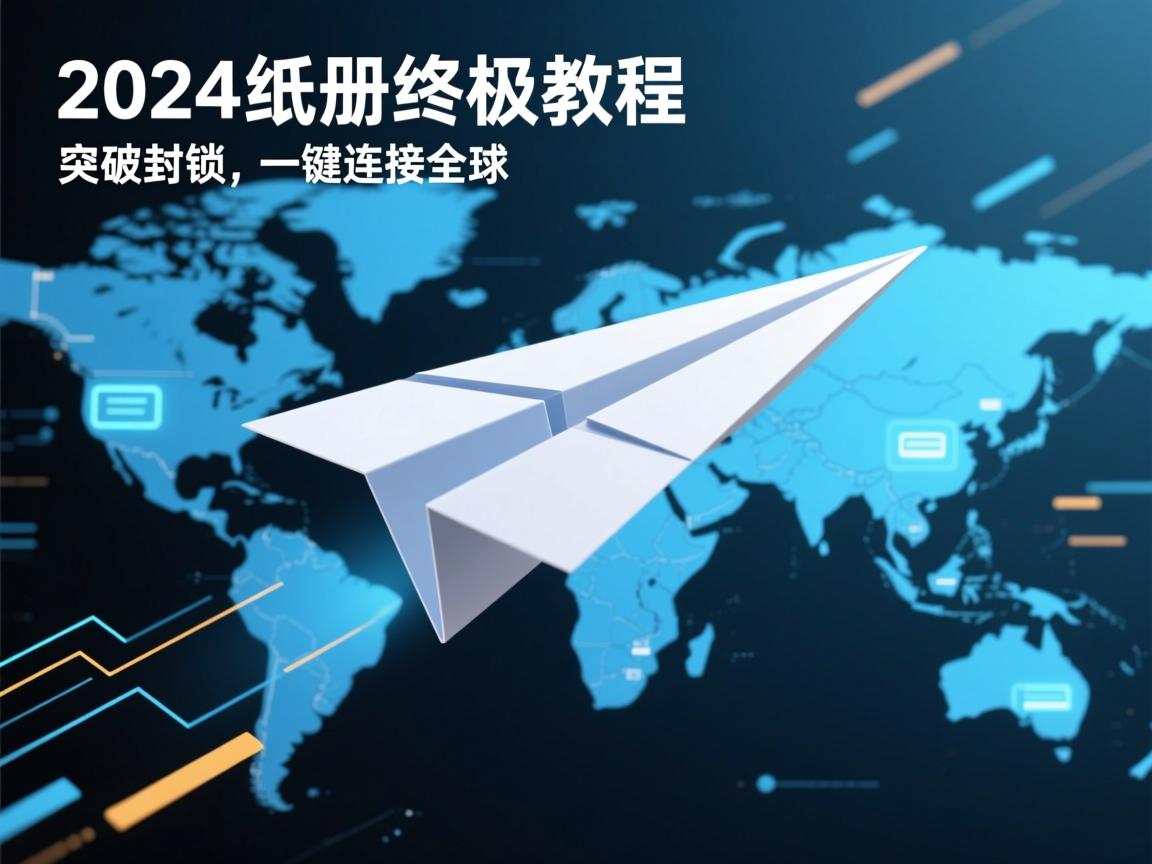 2024纸飞机注册终极教程,突破封锁,一键连接全球