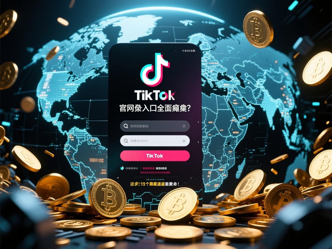 TikTok官网登录入口全面瘫痪？全球用户遭遇数字鬼打墙，这5个隐藏通道能救命！