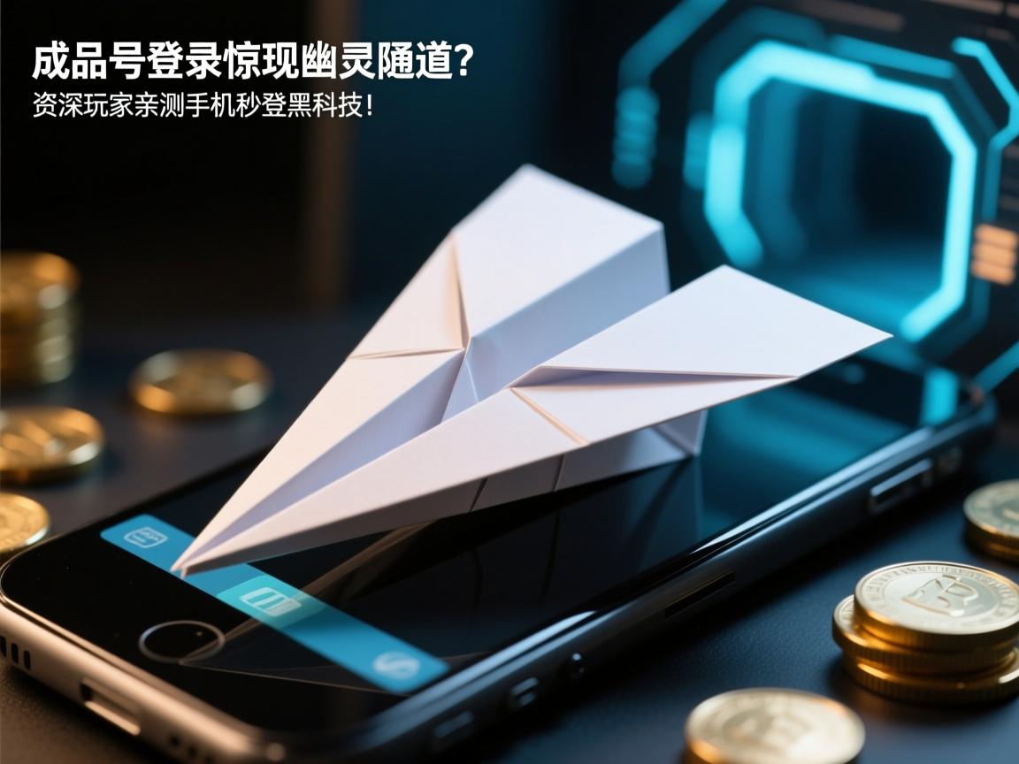 纸飞机成品号登录惊现幽灵通道？资深玩家亲测手机秒登黑科技！