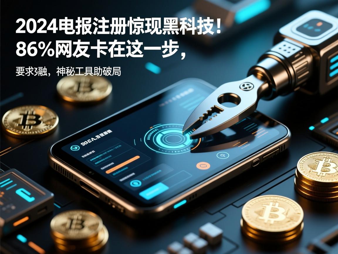 2024电报注册惊现黑科技！86%网友卡在这一步，神秘工具助破局