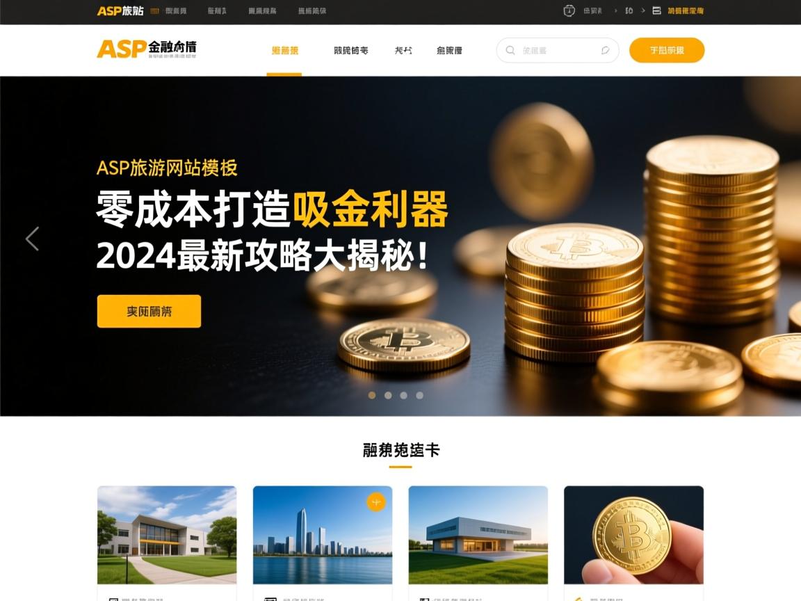 ASP旅游网站模板免费下载，零成本打造吸金利器，2024最新攻略大揭秘！