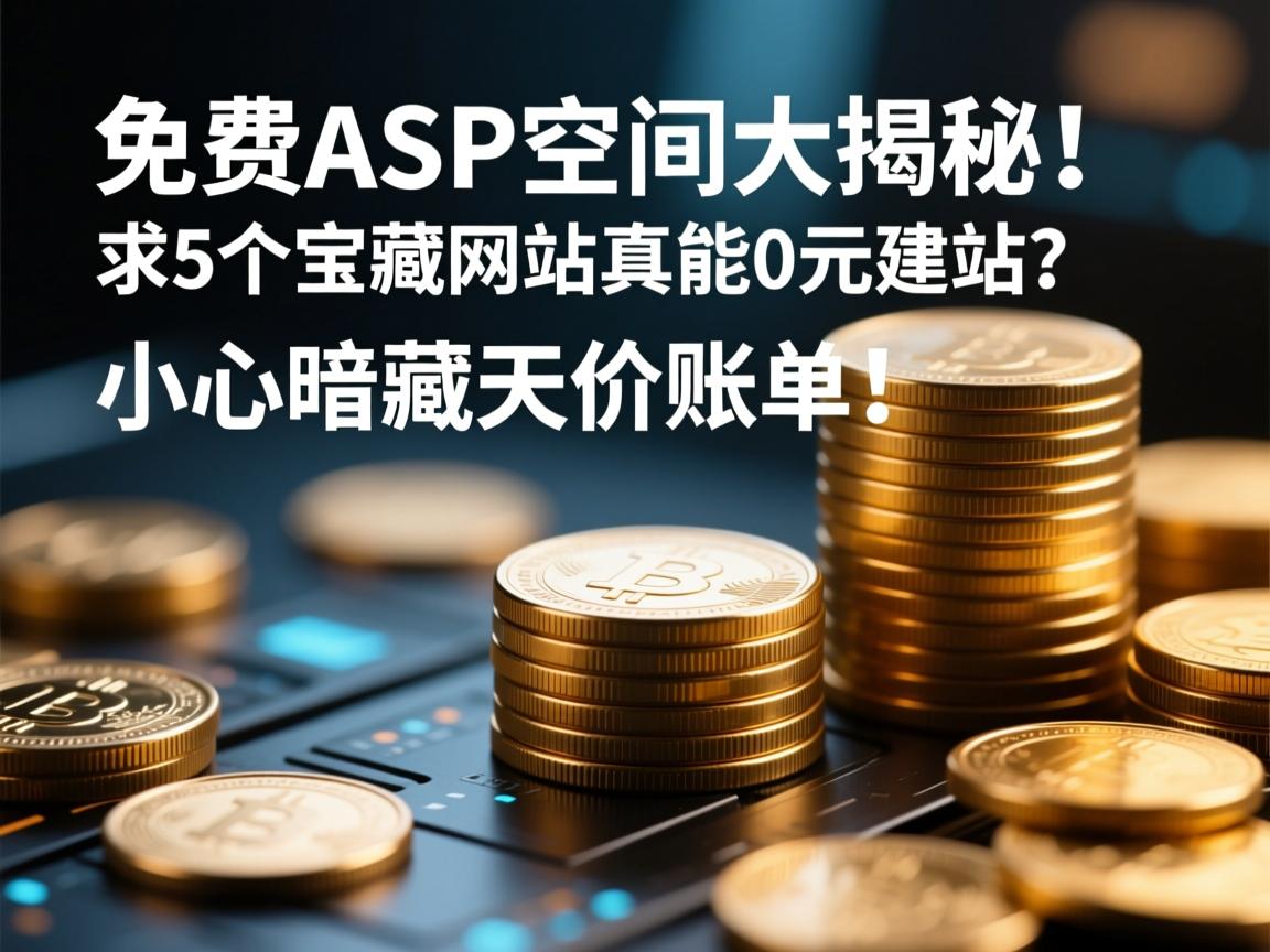 免费ASP空间大揭秘!这5个宝藏网站真能0元建站?小心暗藏天价账单!