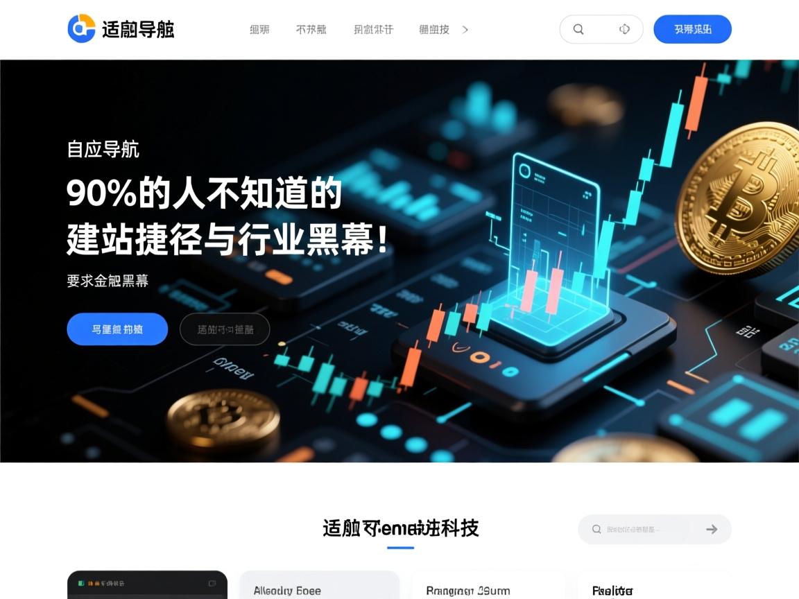 自适应导航网站源码,90%的人不知道的建站捷径与行业黑幕!