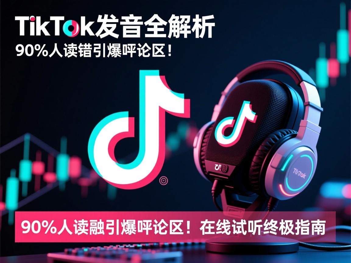 TikTok发音全解析,90%人读错引爆评论区!在线试听终极指南