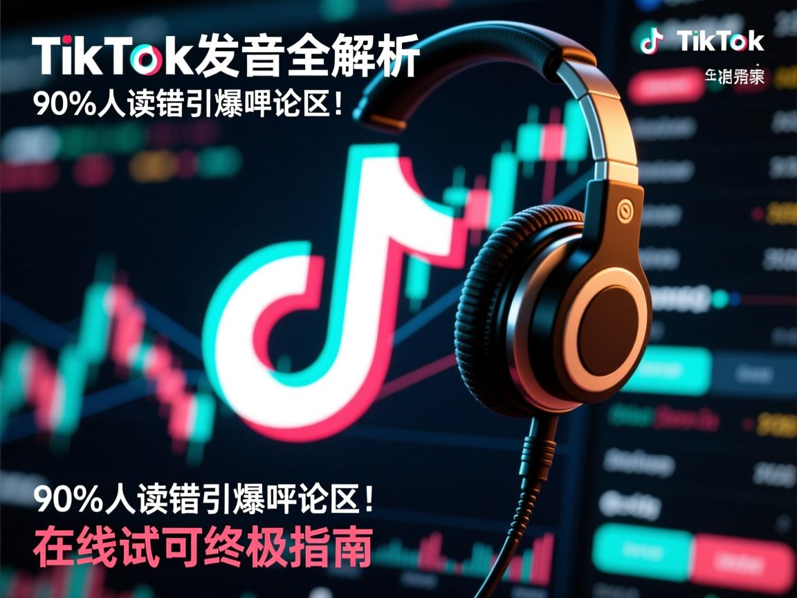 TikTok发音全解析,90%人读错引爆评论区!在线试听终极指南